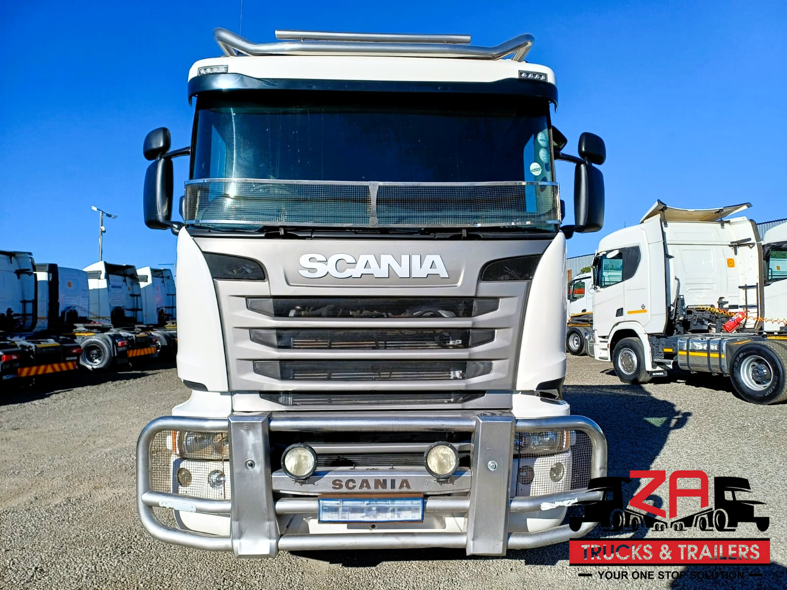 2016 SCANIA R460 #11352